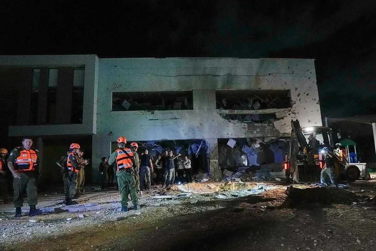 خسارات سنگین در ۴ نقطه در اسرائیل پس از حمله موشکی ایران