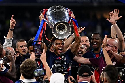 لحظات زیبای شادی پاریسی‌ها پس از قهرمانی +تصاویر