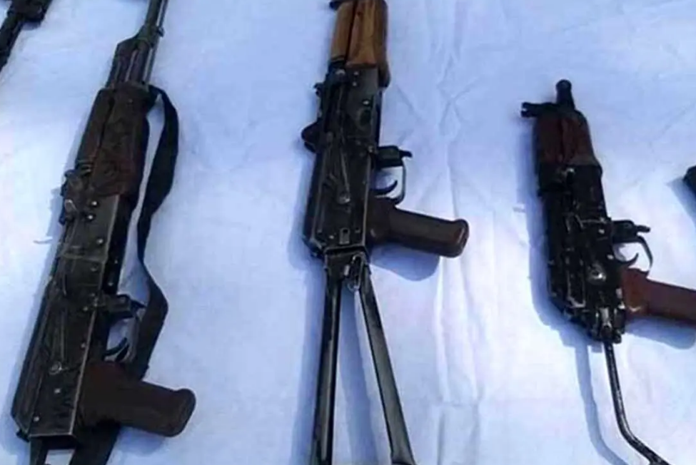 یک محموله تسلیحاتی در کردستان پیدا شد محموله تسلیحاتی