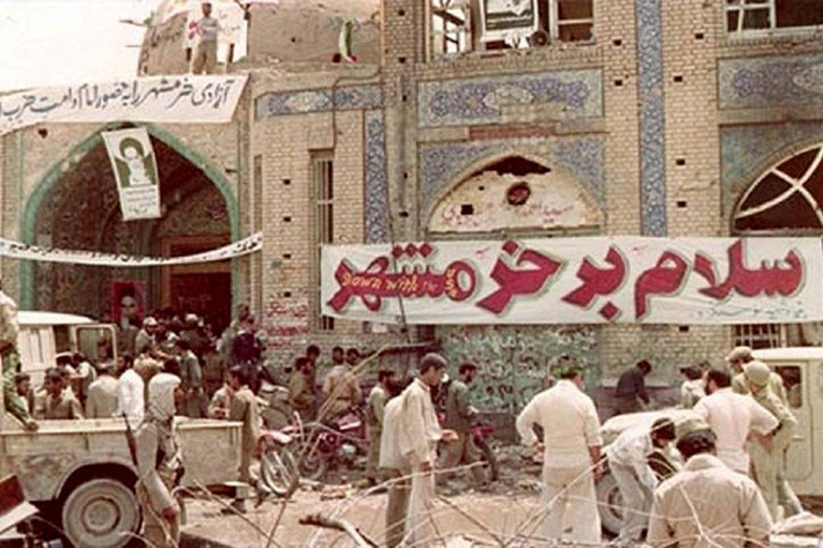 ببینید| ویدئویی تاریخی از لحظات اولیه آزادسازی خرمشهر