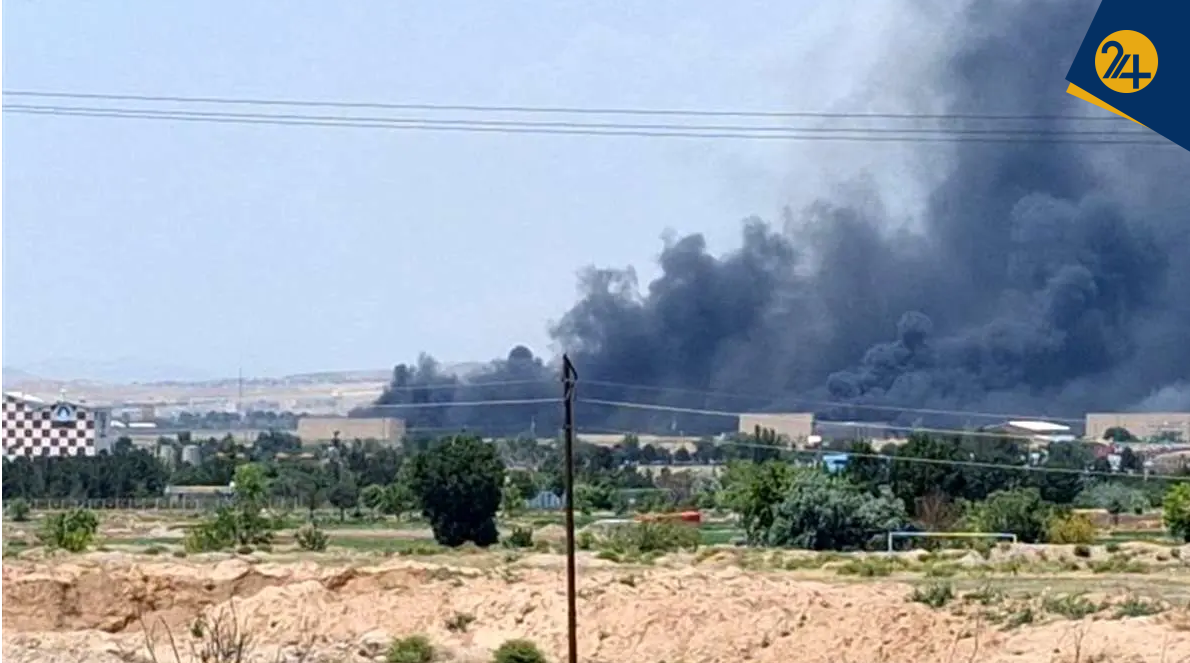 اسراییل کارخانه تولید اکسیژن بیمارستانی را در شهرک صنعتی سپیدرود هدف قرار داد | بخشی از انفجار ناشی از اشتعال کارخانه رنگ سازی بود