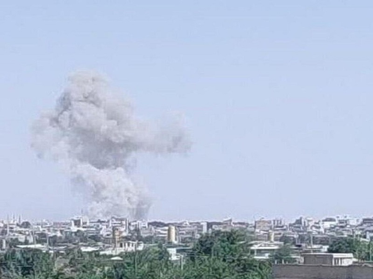 حمله اسرائیل به اطراف فرودگاه بین‌المللی شهید مدنی تبریز