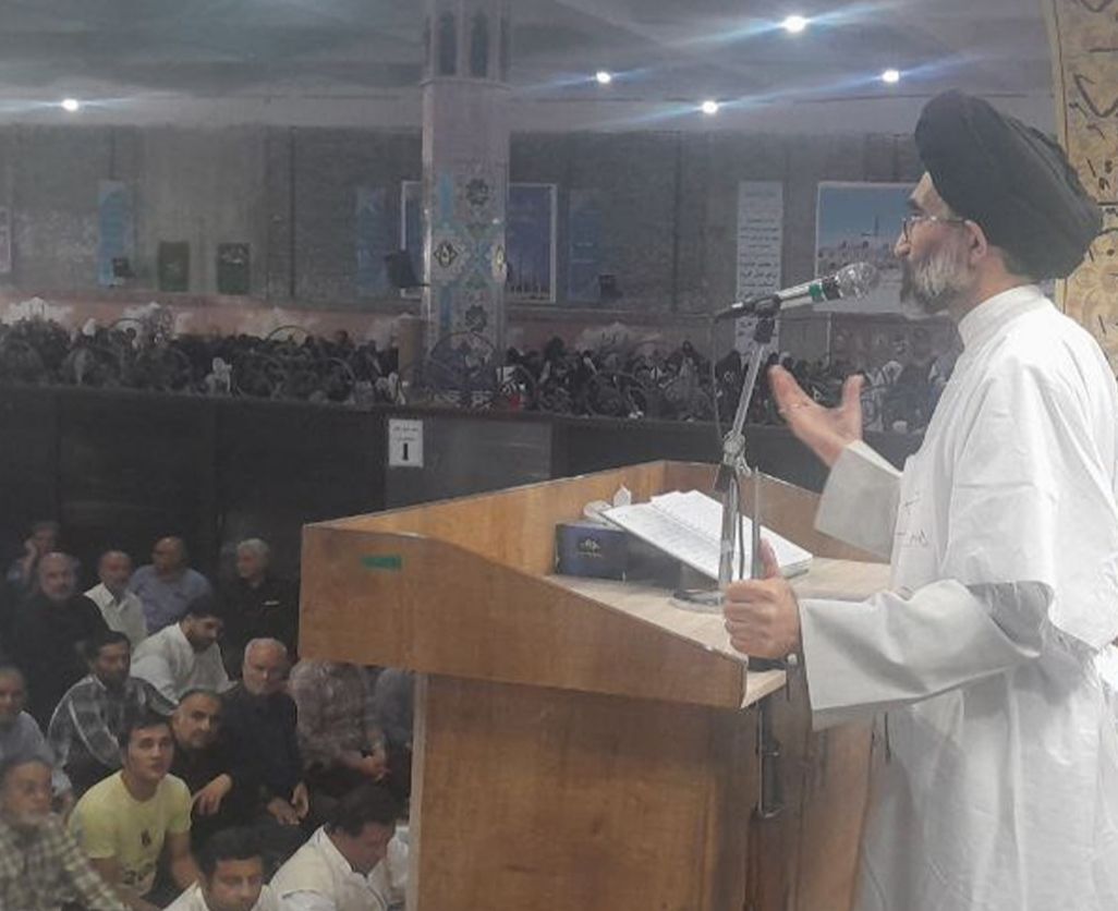 امام جمعه کاشان