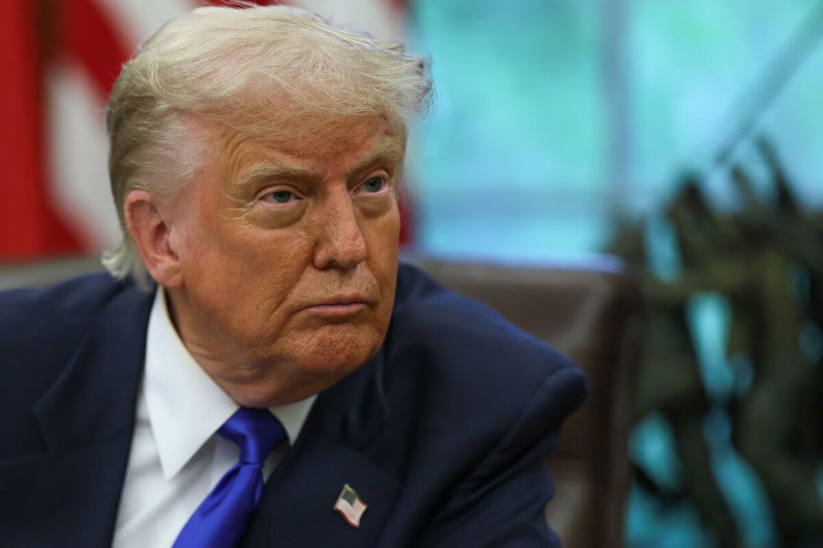 ببینید| واکنش عجیب ترامپ به سوال CNN درباره جنگ