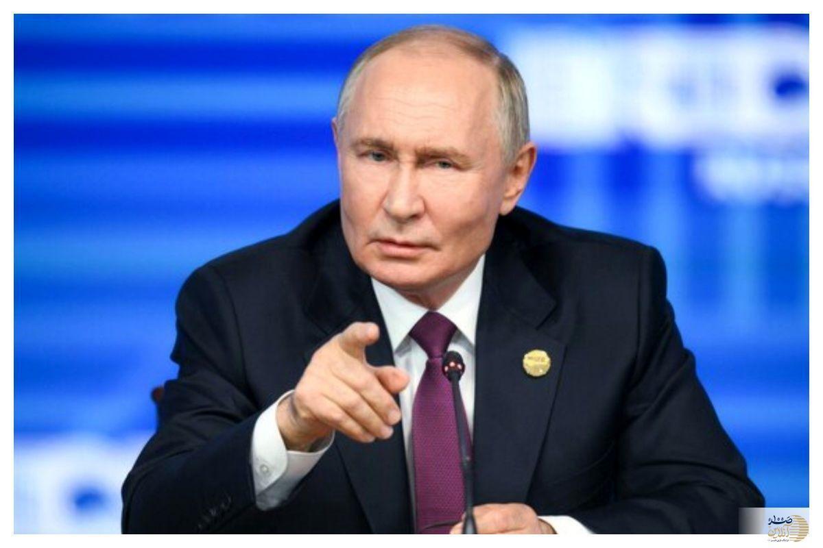 پوتین: تشدید تنش در خاور میانه را با نگرانی رصد می‌کنیم