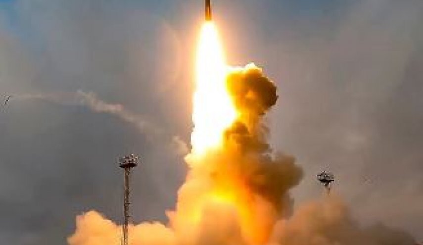 ببینید| برخورد موشک‌های ایرانی به حیفا