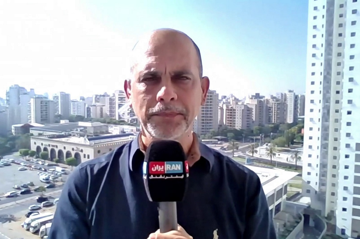 ببینید| وحشت خبرنگار اینترنشنال از موشک‌های ایران