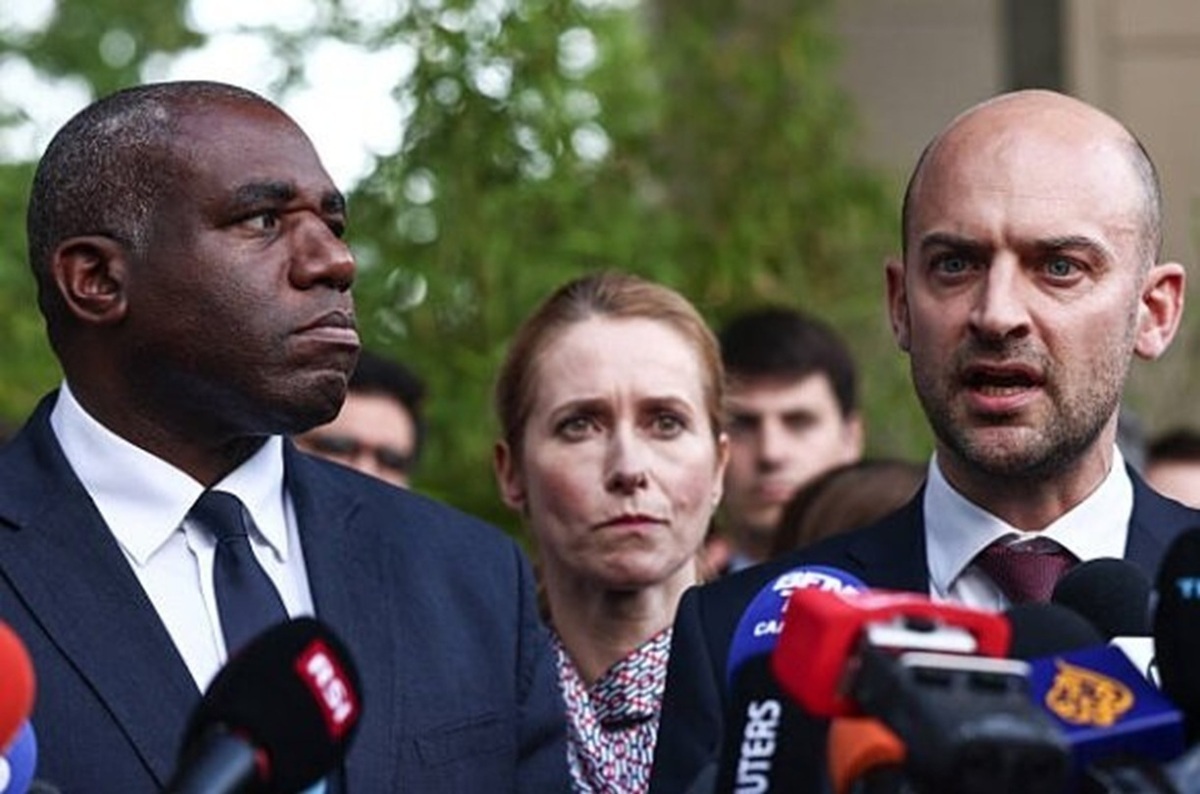 بیانیه مشترک اروپایی‌ها