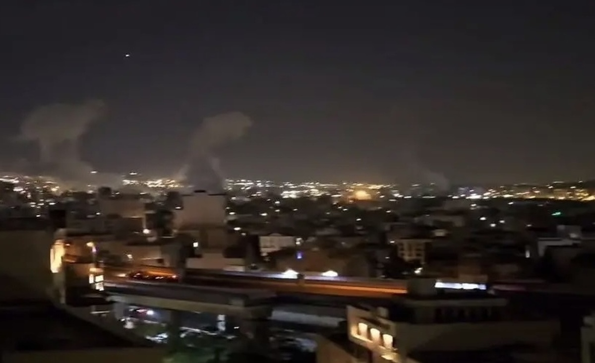 ببینید| حمله اسرائیل به یک ساختمان مسکونی در قم