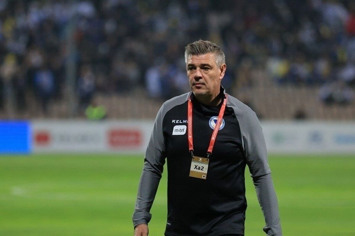 همدردی سرمربی سابق نساجی با مردم ایران