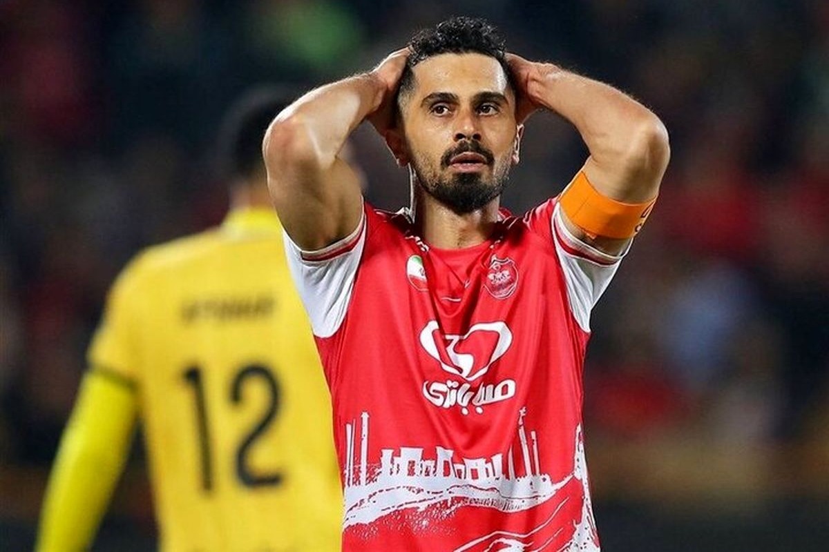 استوری کاپیتان عالیشاه برای شهید فوتبالیست