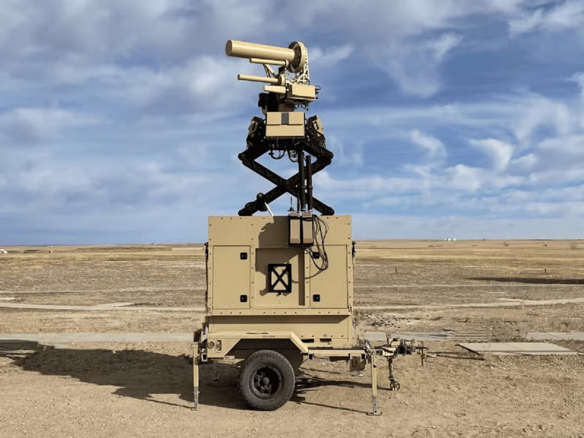 سیستم ضدپهپاد Liteye Shield سیستم ضدپهپاد Liteye Shield