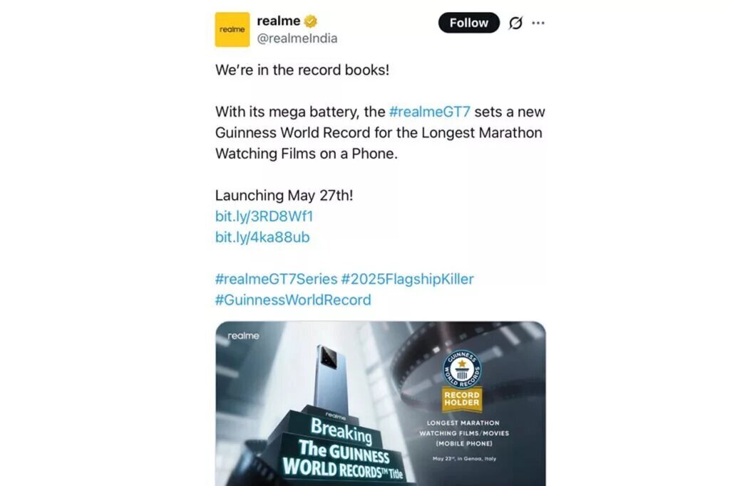 این گوشی جدید رکورد گینس را شکست این گوشی جدید رکورد گینس را شکست