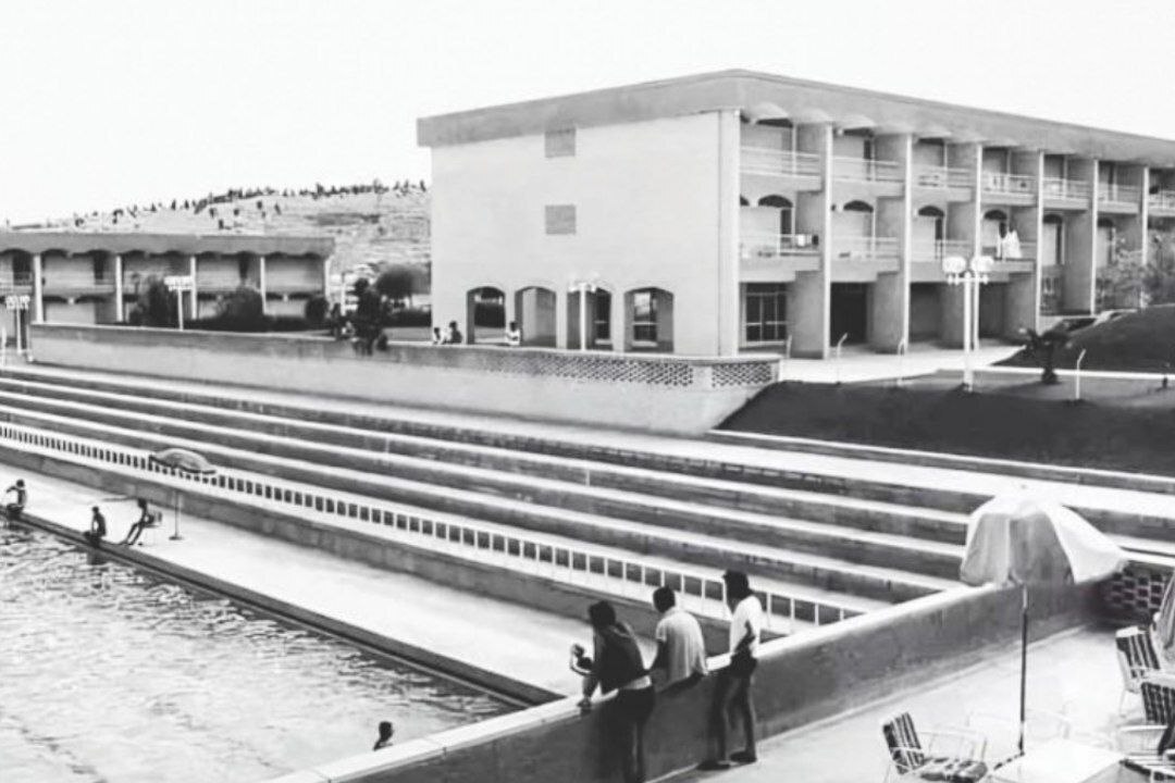 عکسی جالب از دانشگاه پهلوی شیراز در دهه پنجاه