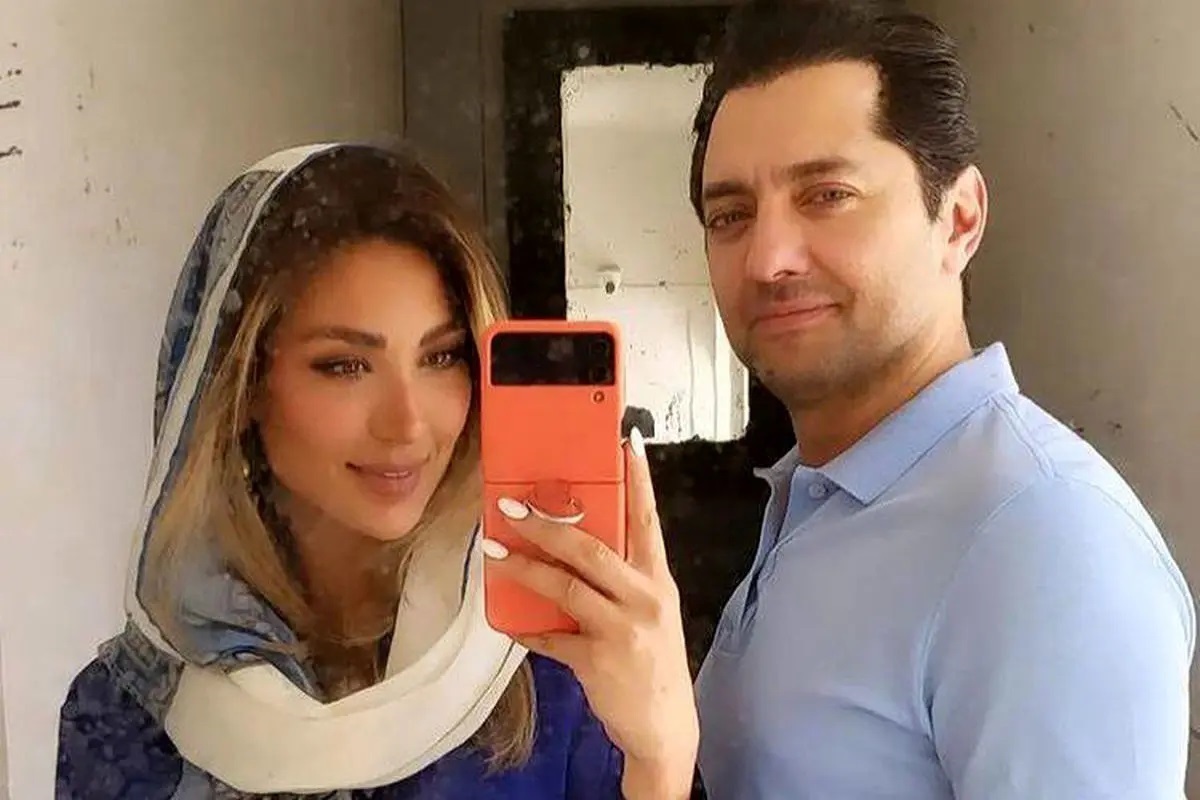 تصویری از استایل جدید همسر بهرام رادان که پربازدید شد
