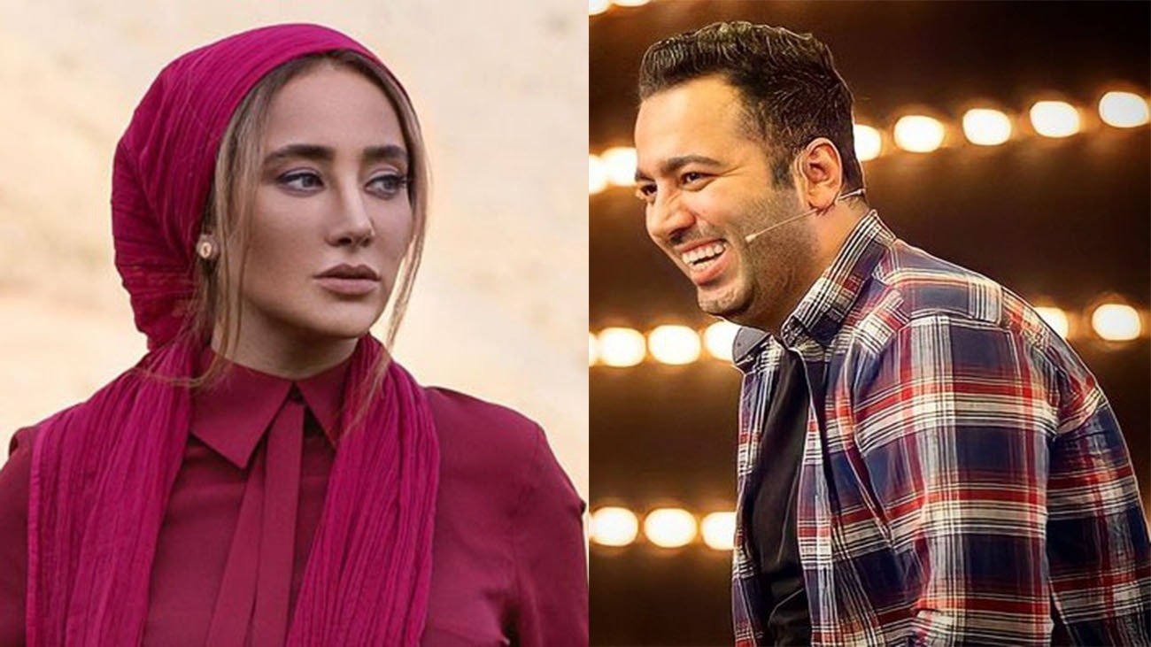 ببینید| دعوای بهاره افشاری و علی صبوری به شام ایرانی کشیده شد!