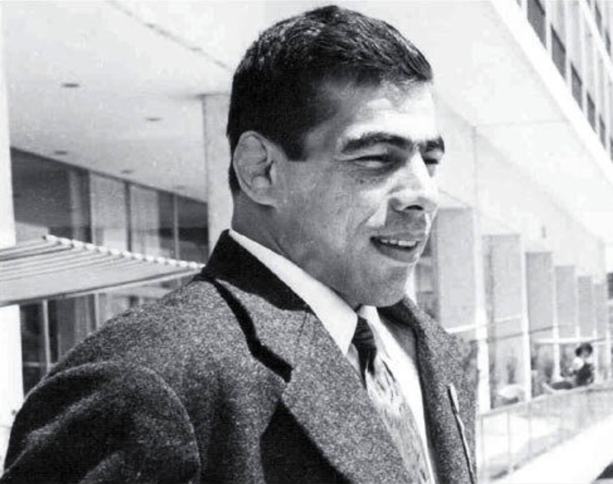 شباهت جالب نوه آمریکایی جهان پهلوان تختی به پدربزرگش! +عکس