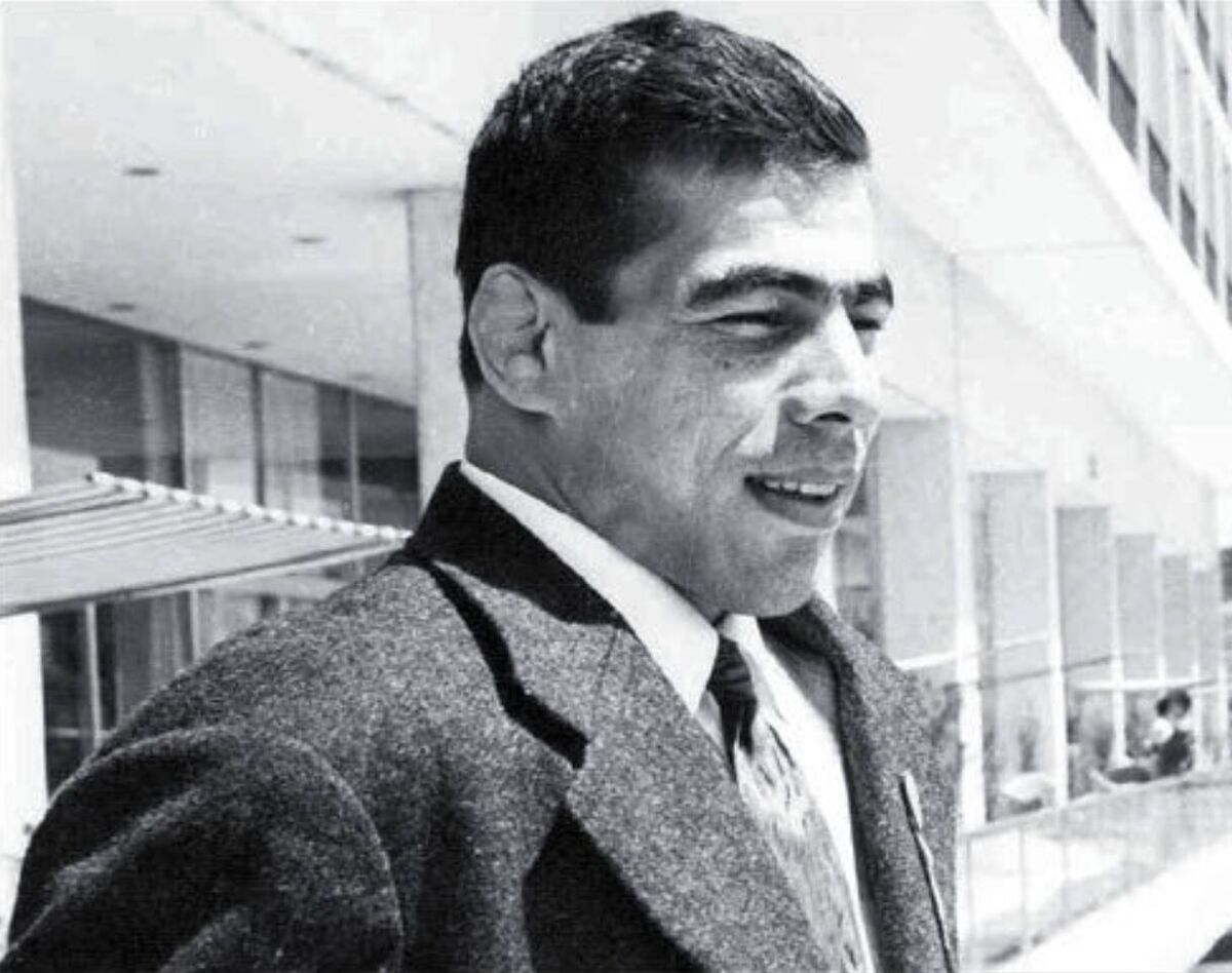 شباهت جالب نوه آمریکایی جهان پهلوان تختی به پدربزرگش! +عکس