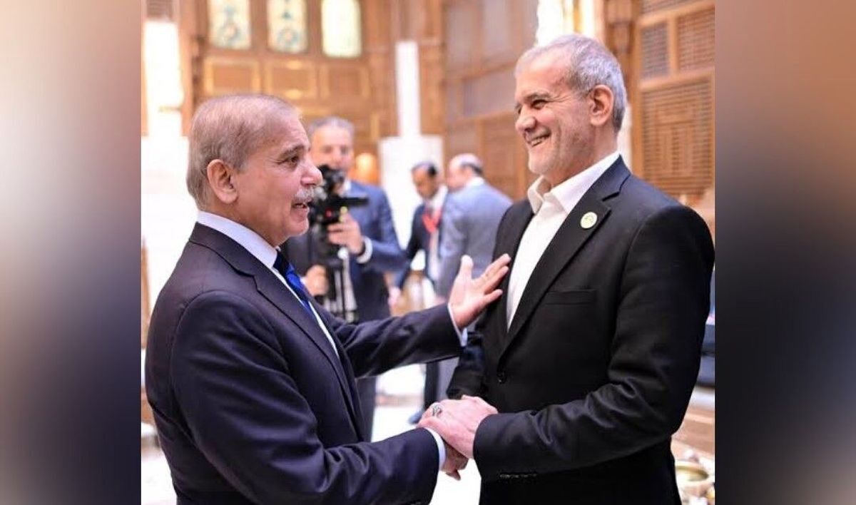 ببینید| ویدئویی از ورود شهباز شریف به تهران