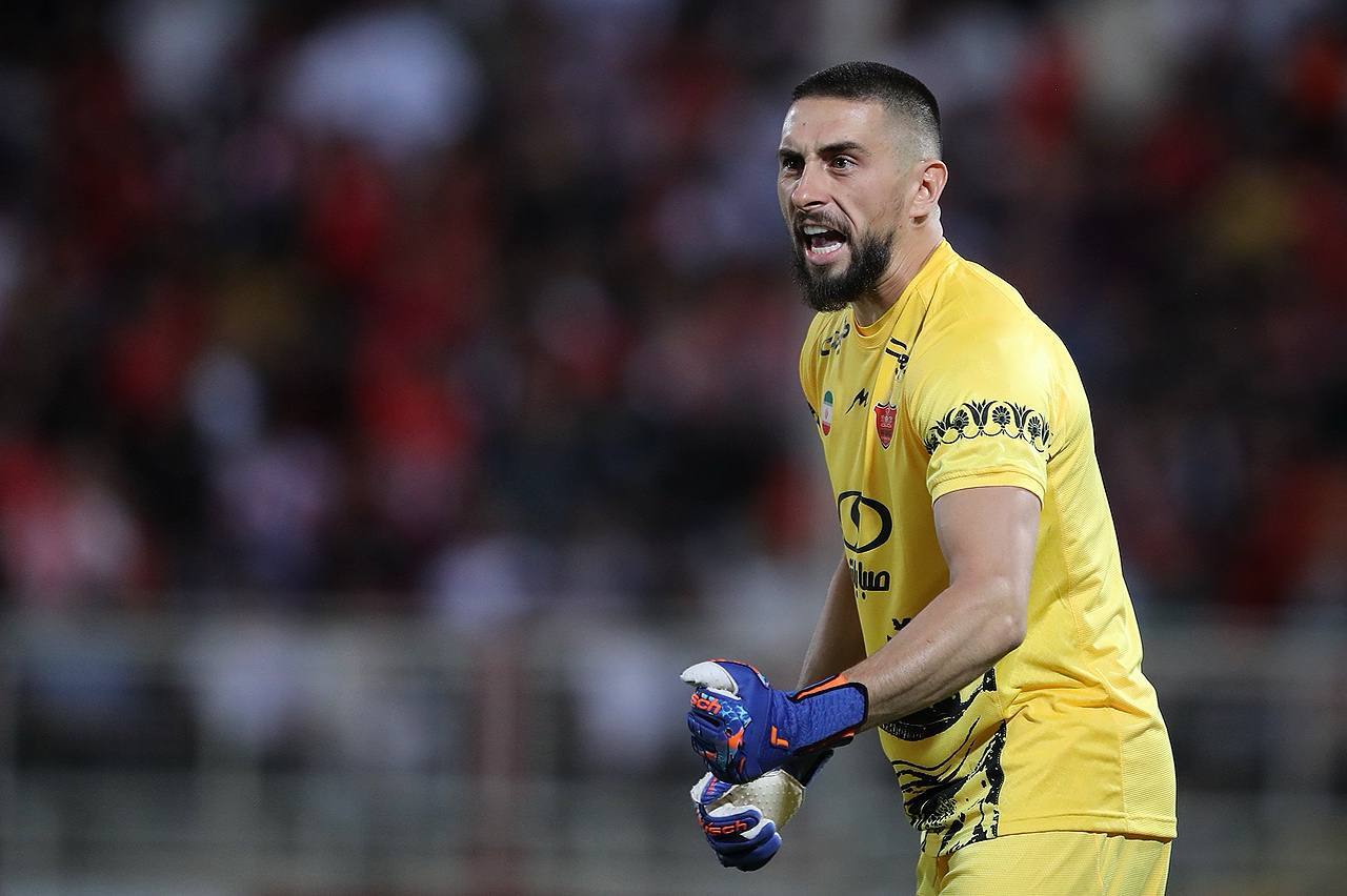 احتمال تمدید گندوز با پرسپولیس احتمال تمدید گندوز با پرسپولیس