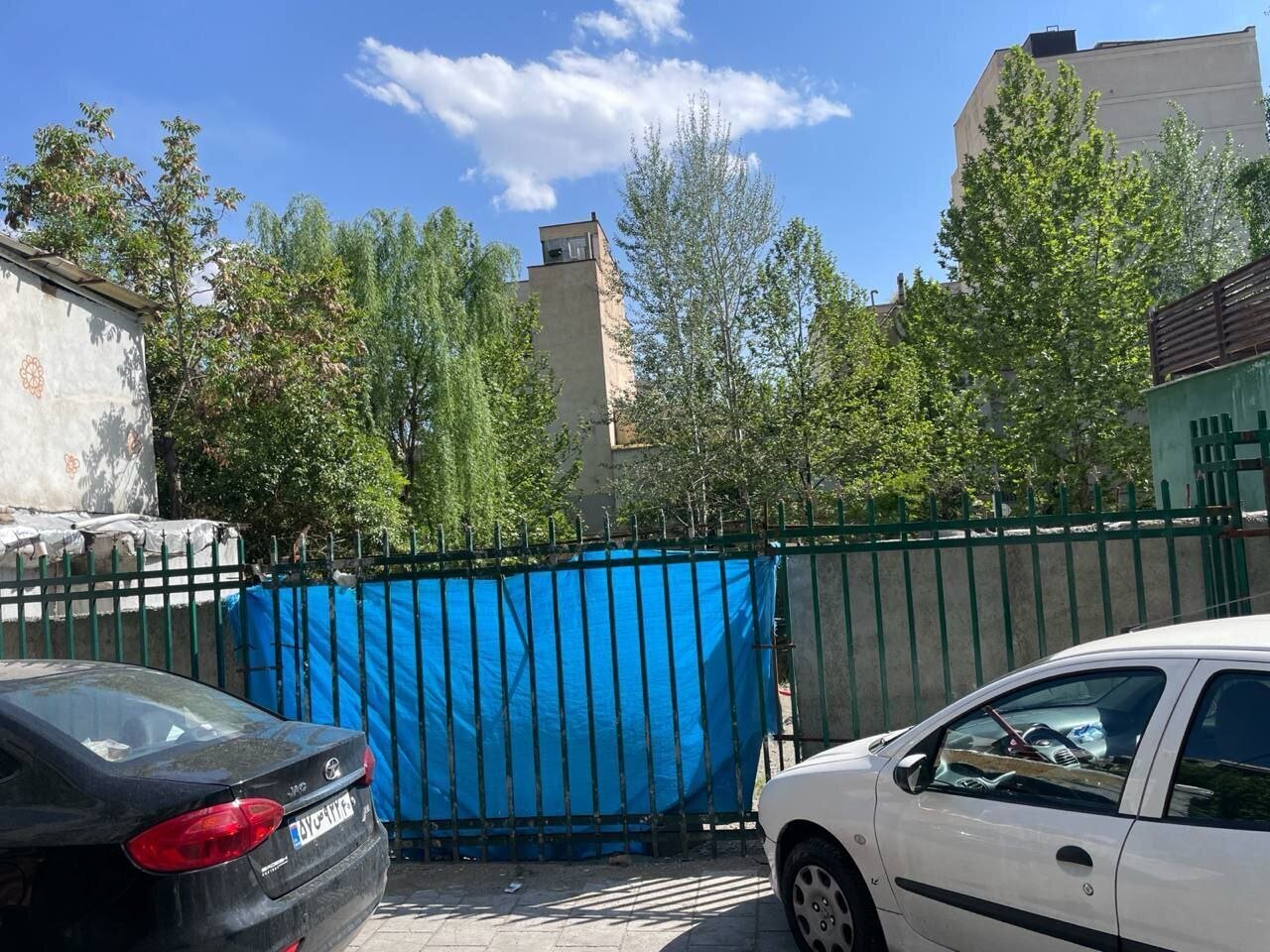 کشف آثار باستانی دوران قاجار و پهلوی اول در یک بوستان تهران