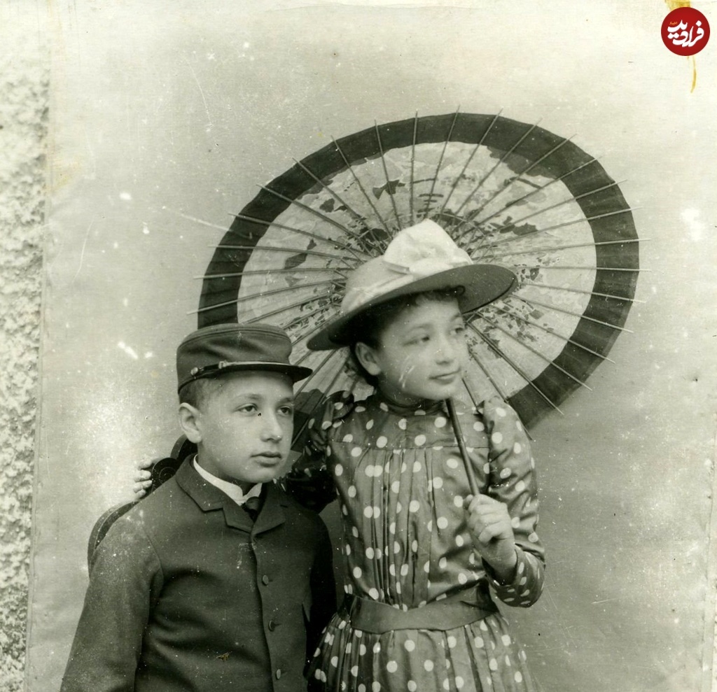 عکسی جالب از آلبرت انیشتین در ۱۴ سالگی؛ سال ۱۲۷۲ عکسی جالب از آلبرت انیشتین در ۱۴ سالگی؛ سال ۱۲۷۲