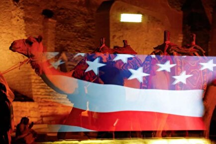 تصاویر دیدنی از حاشیه‌های سفر منطقه‌ای ترامپ