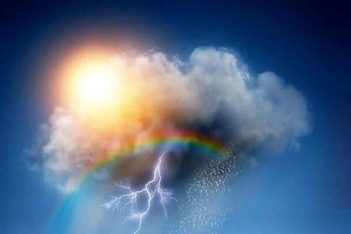 سازمان هواشناسی هشدار داد؛ رگبار و رعد و برق در راه است آب و هوا