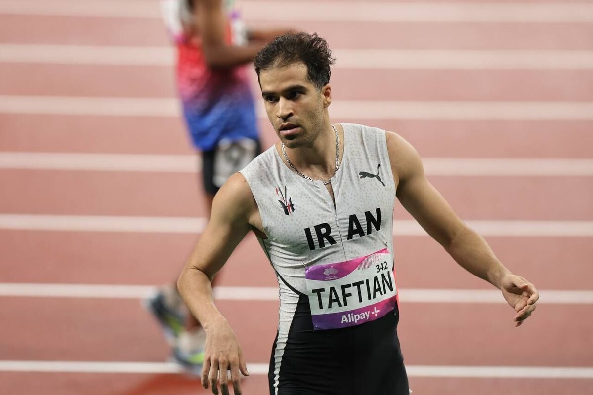 سریع ترین مرد ایران در آسیا آخر شد!