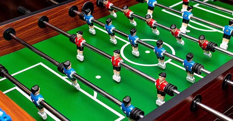 فوتبال‌دستی در افغانستان ممنوع شد | طالبان: آدمک‌هایش مثل بت هستند