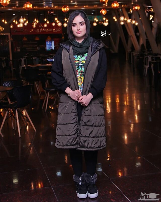 عکس| استایل ساده و جذاب هانیه غلامی عکس| استایل ساده و جذاب هانیه غلامی