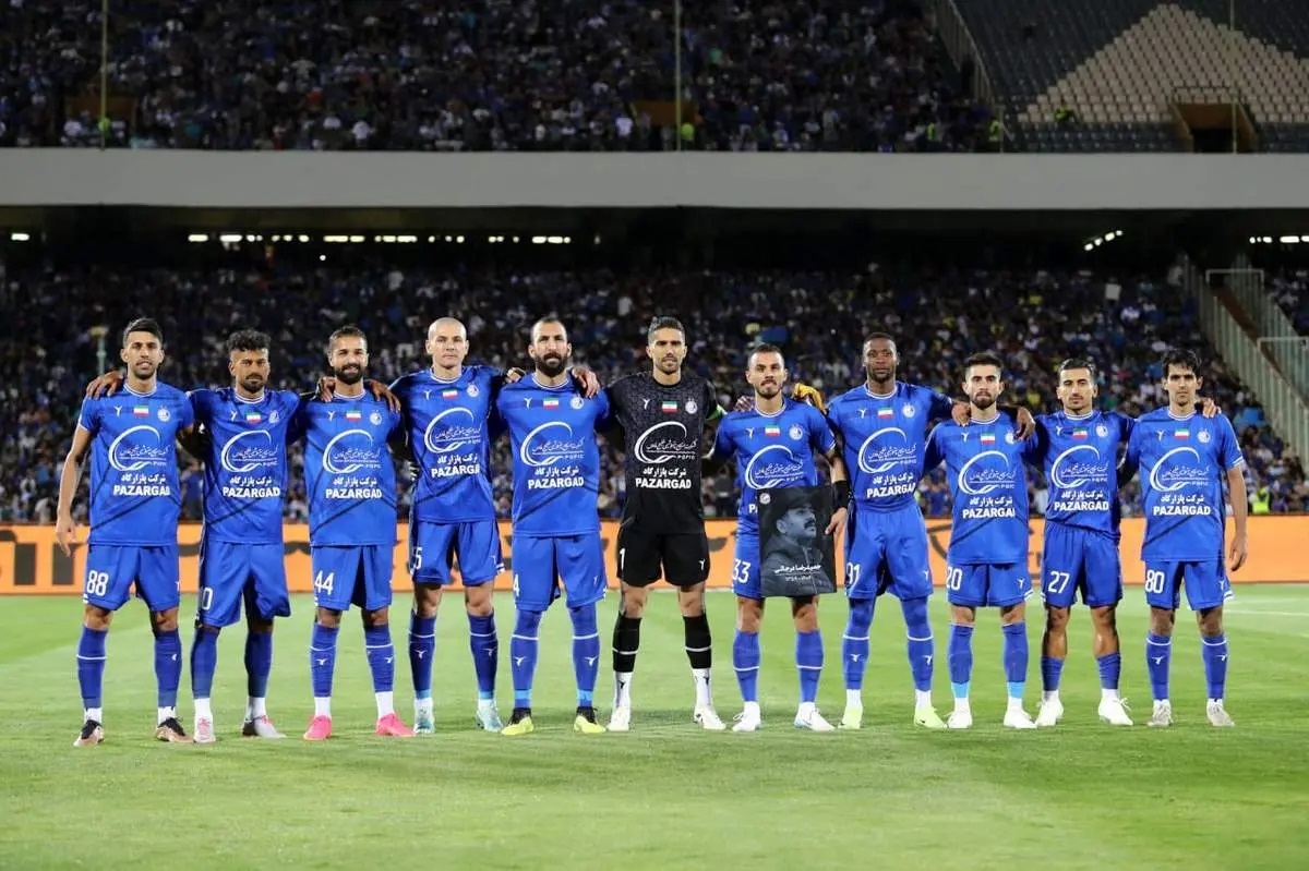 ترکیب احتمالی استقلال مقابل ملوان در فینال جام حذفی ترکیب احتمالی استقلال مقابل ملوان در فینال جام حذفی