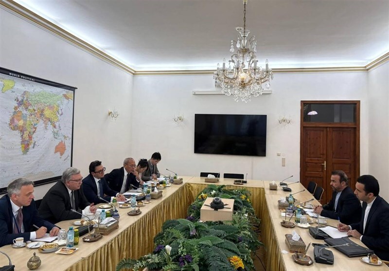  نشست سه‌جانبه نمایندگان ایران، روسیه و چین در وین