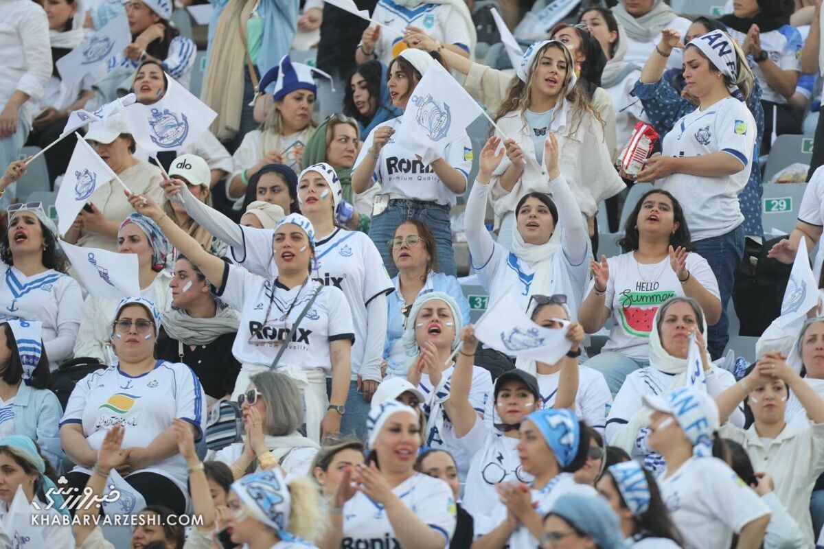 عکس| تصویر جذاب از فینال جام حذفی