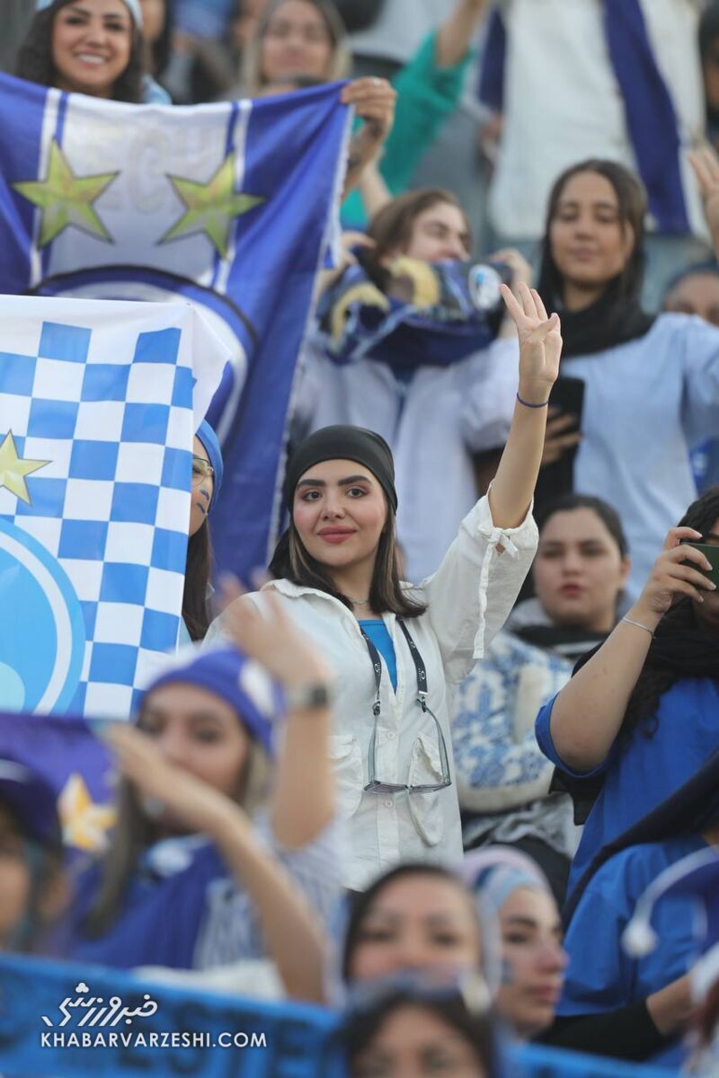 عکس| تصویر جذاب از فینال جام حذفی