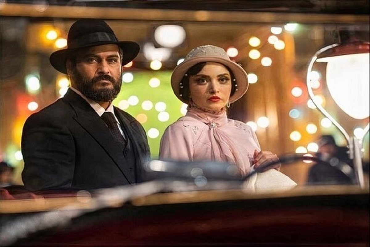 عکس| بهنوش طباطبایی و میلاد کی مرام در سریال توقیف‌شده سووشون