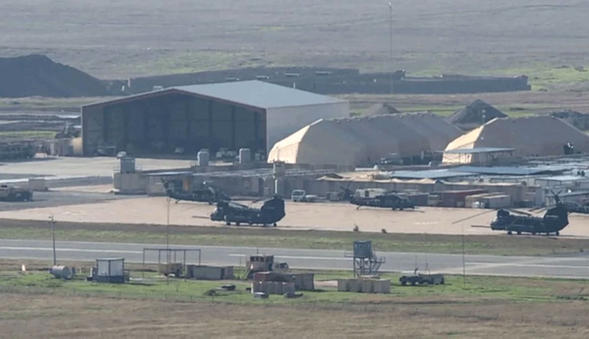 آمریکا پایگاه هوایی الحریر در شمال عراق را تعطیل کرد