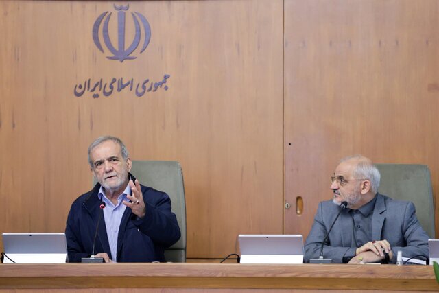 پزشکیان: حملات مقتدرانه صبح امروز ایران، در حقیقت پاسخی به سیاست‌های تجاوزکارانه آمریکاست