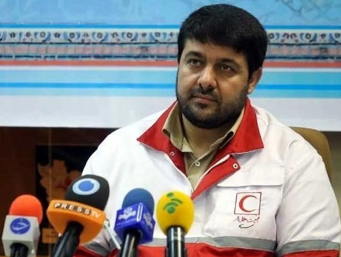 رییس جمعیت هلال احمر