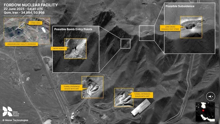 حمله به فردو