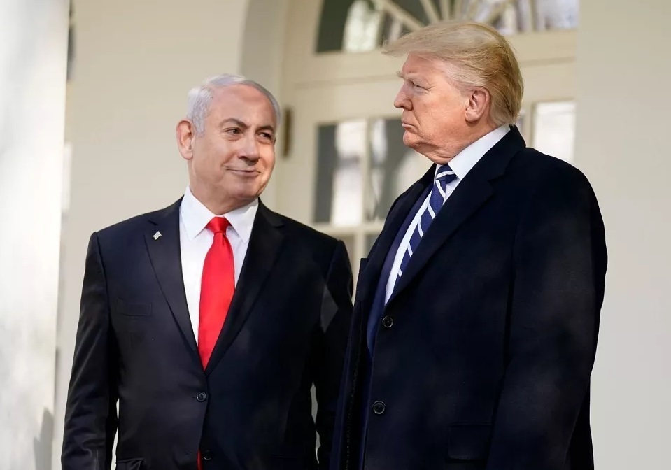 ترامپ و نتانیاهو