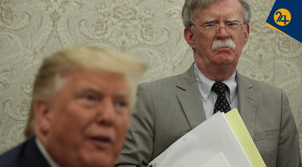 خشم دشمنان دیرینه ایران از اپوزیسیون و دولت آمریکا | بولتون خطاب به ترامپ: تهران در حال اجرای استراتژی قدیمی مذاکره برای وقت‌کشی است، هیچ امتیازی به آنها ندهید