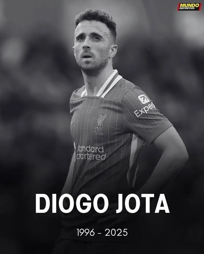 دیگو ژوتا ستاره لیورپول درگذشت