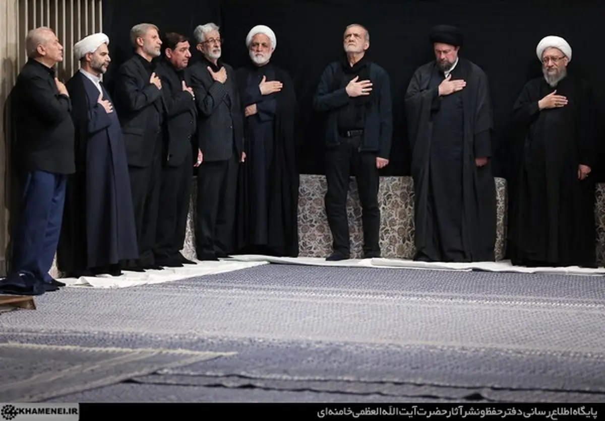 چرا رهبر انقلاب در مراسم دیشب عزاداری بیت‌رهبری حضور نداشتند؟