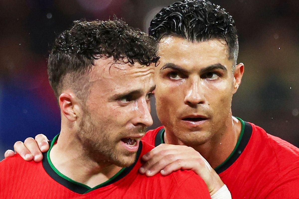 واکنش رونالدو به مرگ دلخراش دیگو ژوتا +عکس واکنش رونالدو به مرگ دلخراش دیگو ژوتا +عکس