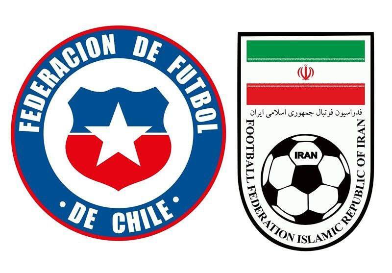 فوتبال ایران و شیلی