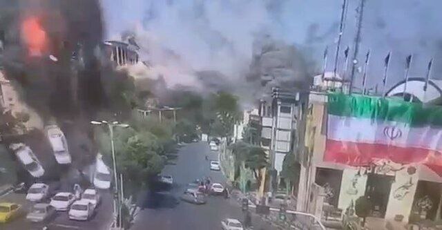 ️واکنش سخنگوی وزارت خارجه به فیلم انفجار در تجریش انفجار در تجریش