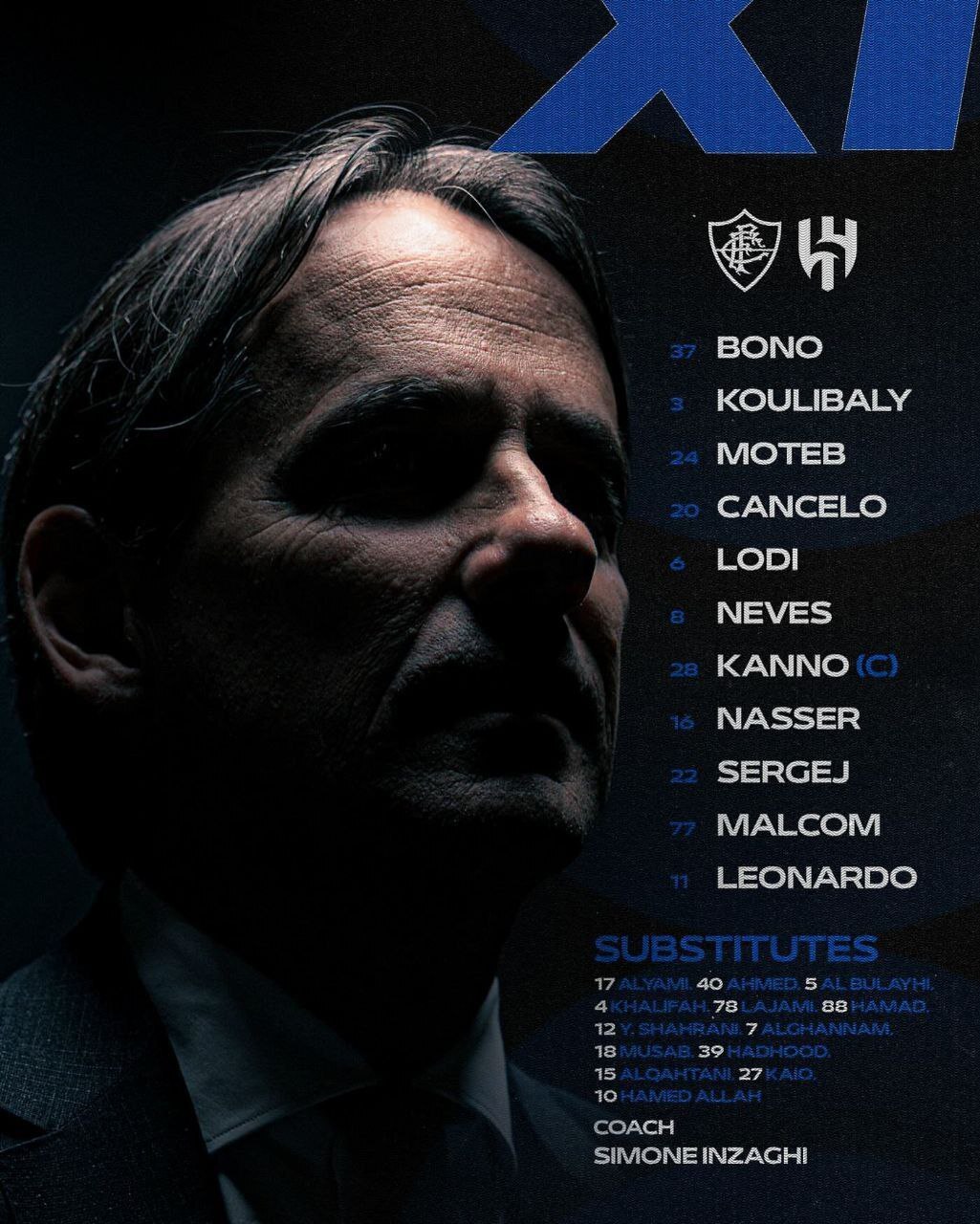 ترکیب الهلال مقابل فلومیننزه