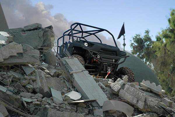 خودروی عملیات ویژه eXV-1