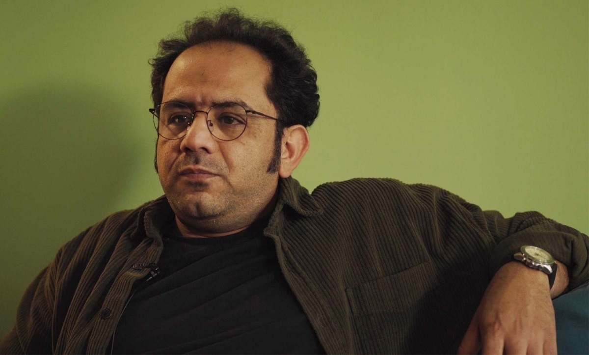 ببینید| حضور احسان عبدی پور در مراسم سنج و دمام زنی خیمه هنر